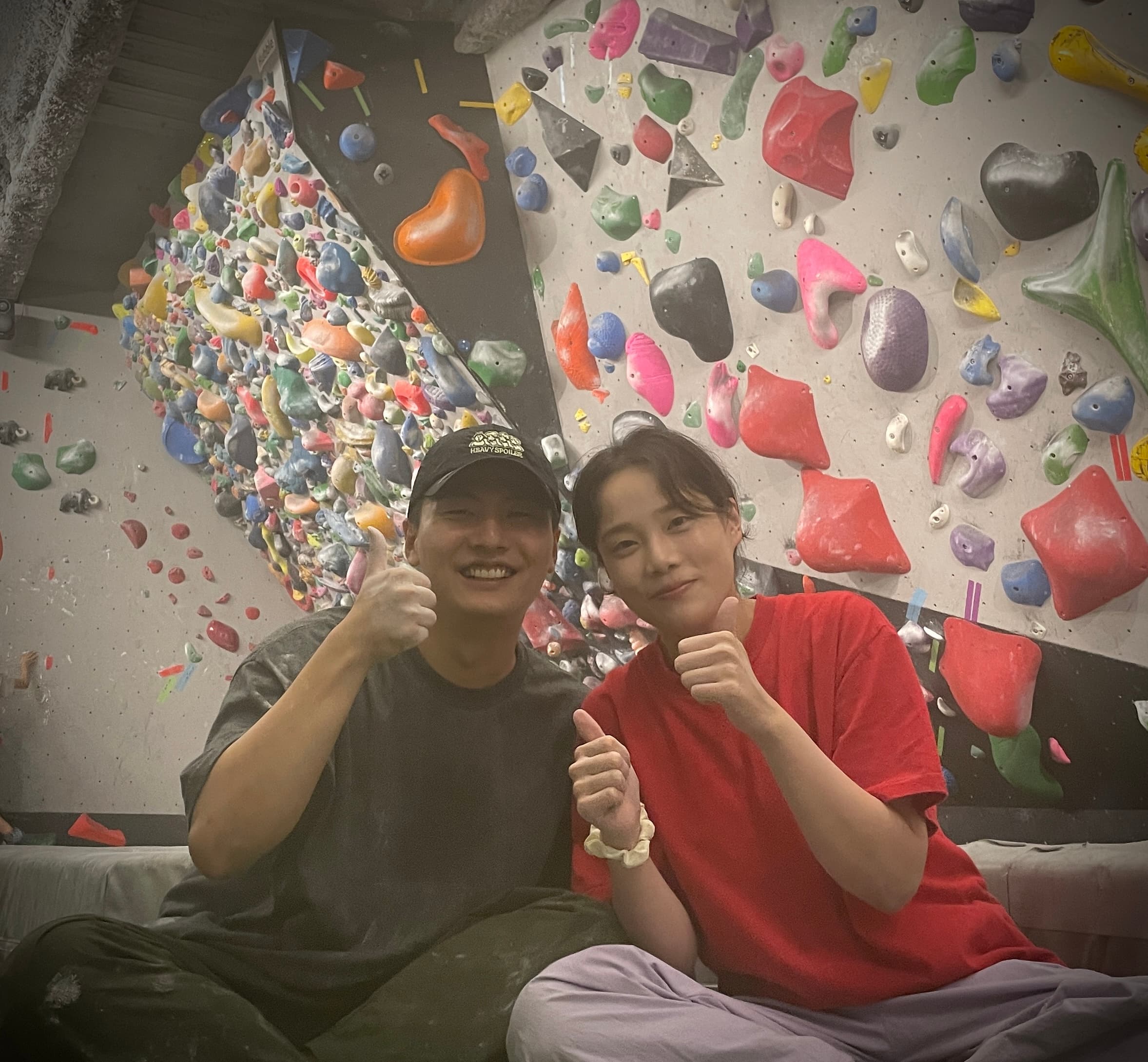climbing